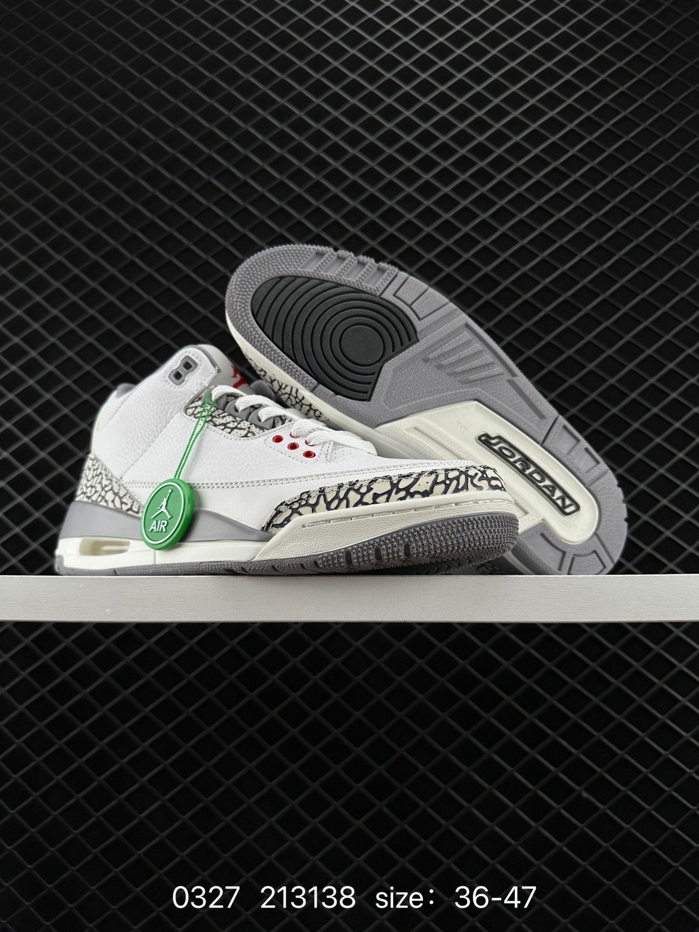 Air Jordan 3 Katrina AJ3